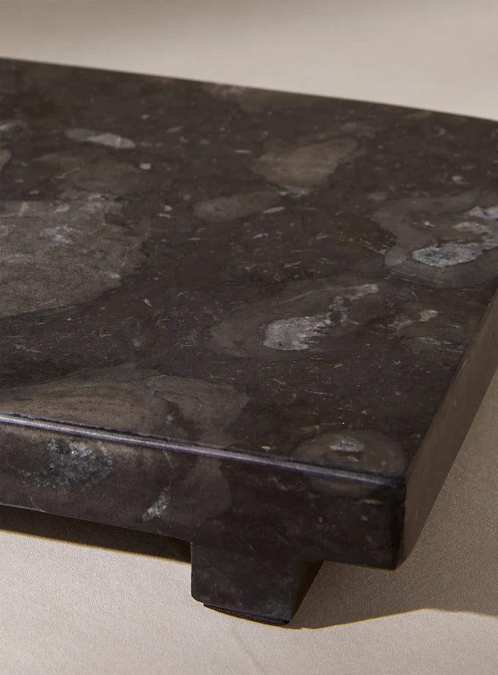 Marble Serving Tray - Black - Magnolia Lane co. Home + Garden + Gift