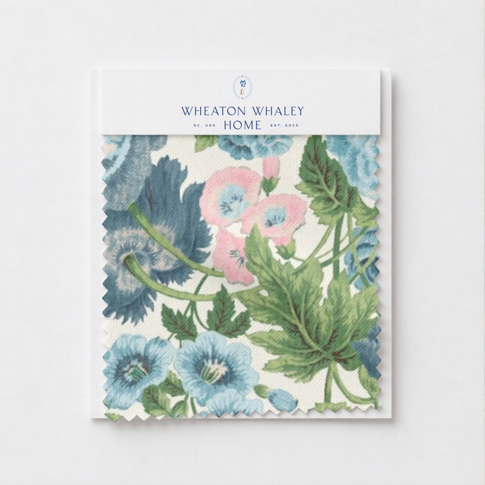 Martha by Wheaton Whaley Home Fabric Memo