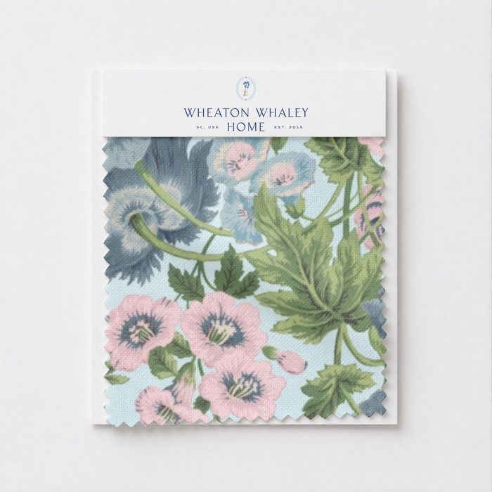 Martha by Wheaton Whaley Home Fabric Memo