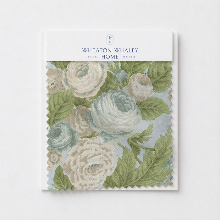 Martha by Wheaton Whaley Home Fabric Memo
