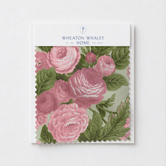 Martha by Wheaton Whaley Home Fabric Memo