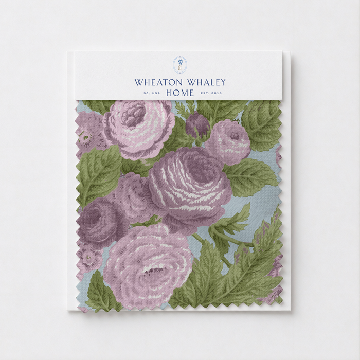 Martha by Wheaton Whaley Home Fabric Memo