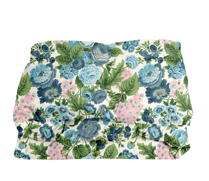 Martha in Ballet & Blue Comforter