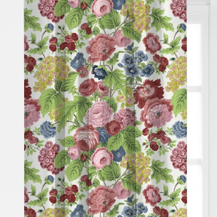 Martha in Brights Drapery Panel