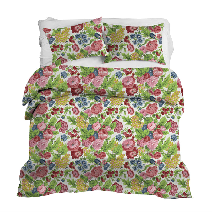 Martha in Brights Duvet Cover