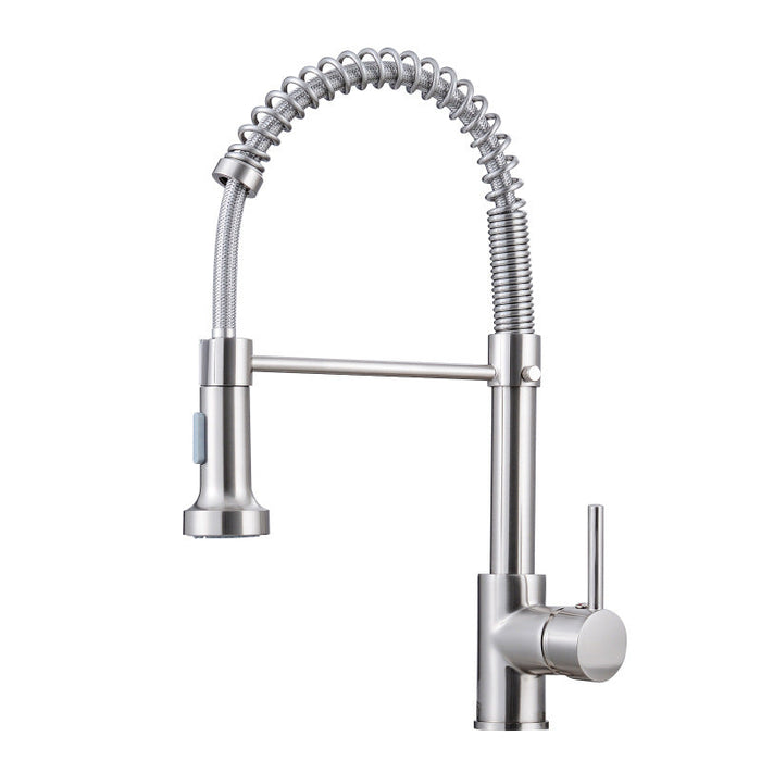 Matte Black Kitchen Faucet