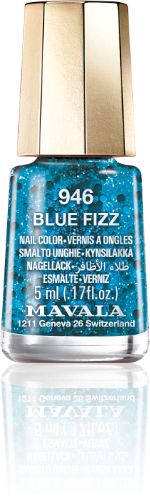 Mavala Nail Polish Blue Fizz 5ml**