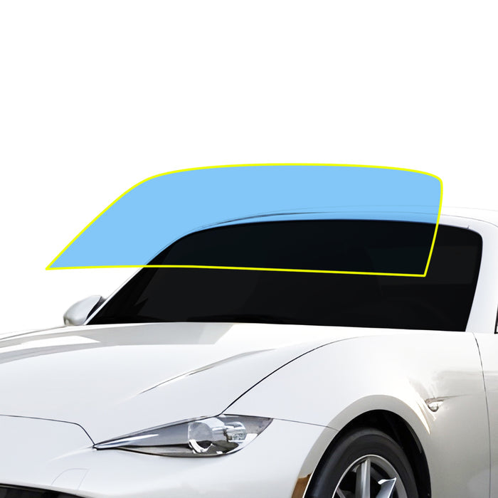 For Mazda MX - 5 Miata 2016+ Precut Front Windshield Premium Protection Self Healing Film Kit - Bogar Tech Designs