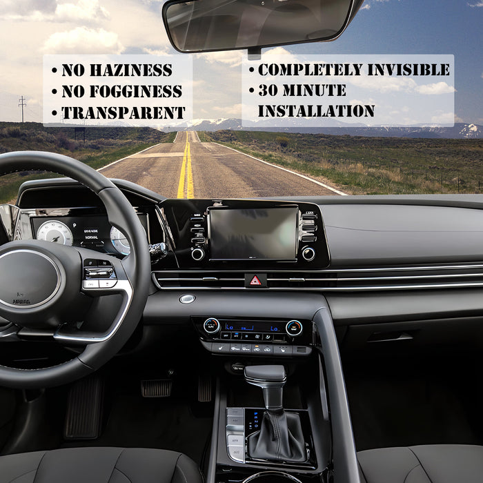 For Mazda MX - 5 Miata 2016+ Precut Front Windshield Premium Protection Self Healing Film Kit - Bogar Tech Designs
