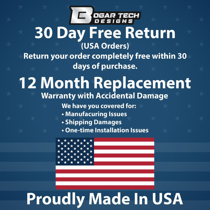 For Mazda MX - 5 Miata 2016+ Precut Front Windshield Premium Protection Self Healing Film Kit - Bogar Tech Designs