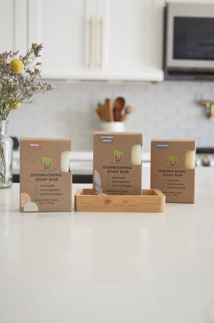 Me Mother Earth - Zero Waste Dishwashing Soap Bars