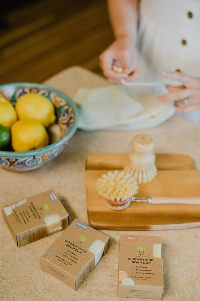 Me Mother Earth - Zero Waste Dishwashing Soap Bars