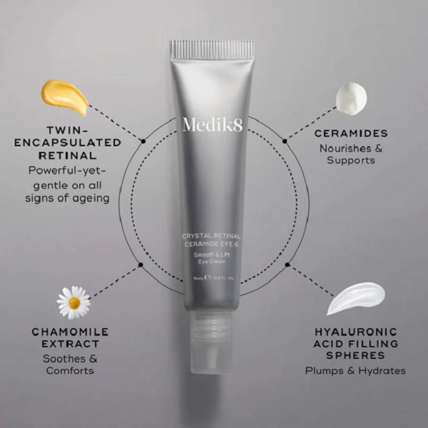 Medik8 skincare Medik8 Crystal Retinal Ceramide EYE