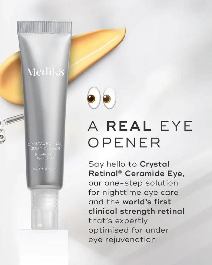 Medik8 skincare Medik8 Crystal Retinal Ceramide EYE
