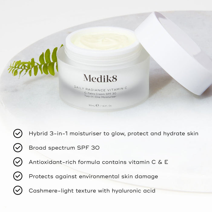 Medik8 Skin Care MEDIK8 Daily Radiance Vitamin C SPF30 50ml