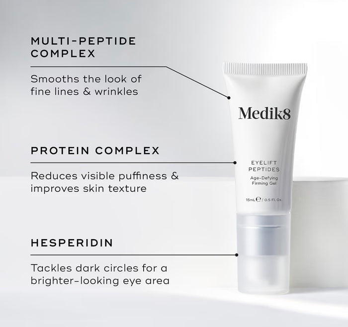 Medik8 Skin Care MEDIK8 Eyelift Peptides Gel