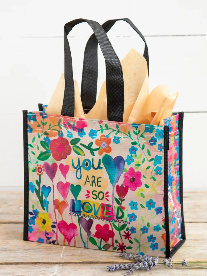 Medium Happy Bag, Set of 3 - You Are So Loved-view 1