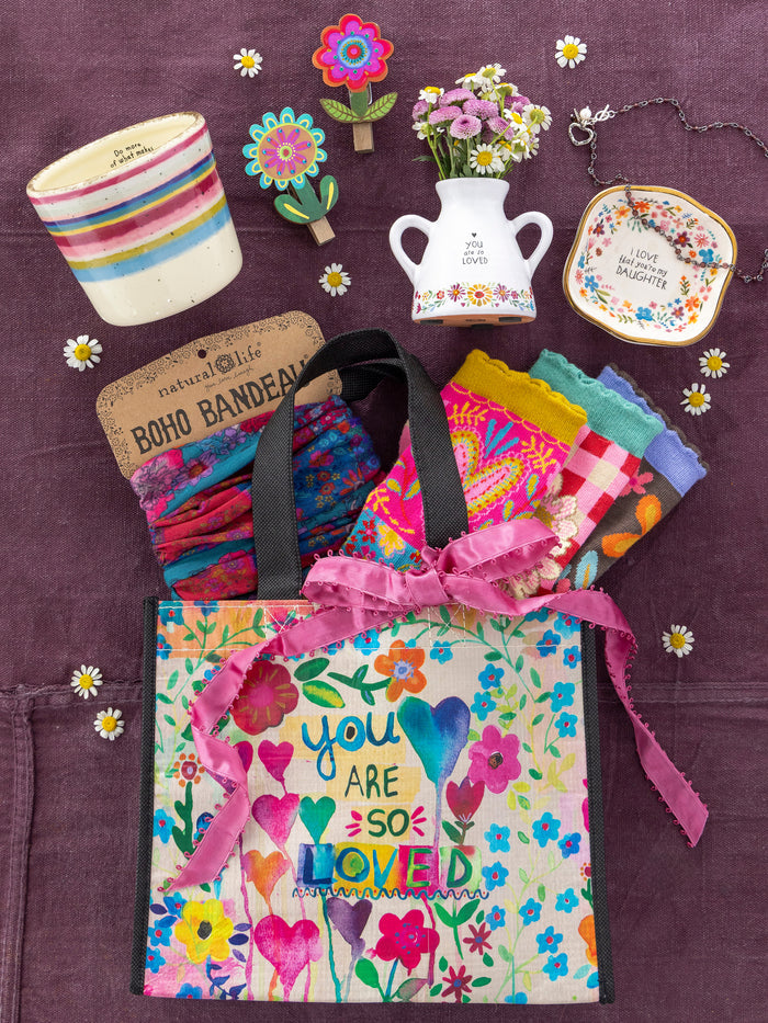 Medium Happy Bag, Set of 3 - You Are So Loved-view 2