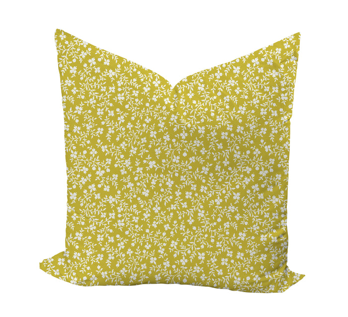 Megan in Citrus Reverse Pillow Cover