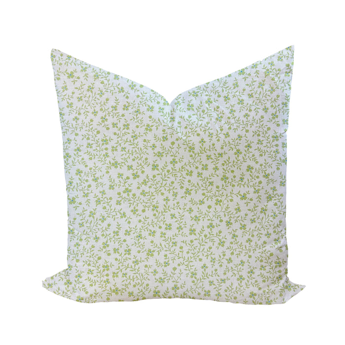 Megan Pillow Cover in Eloise & Rain