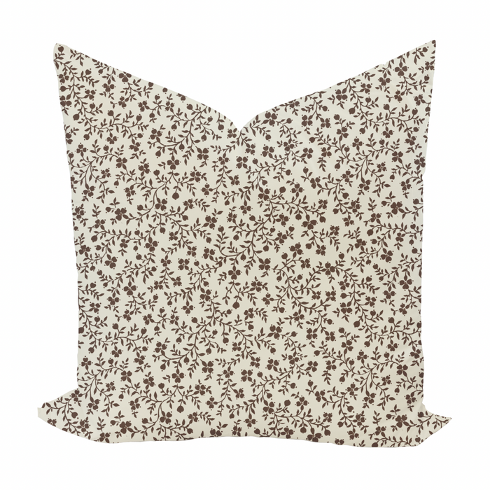 Megan Pillow Cover in Pluff