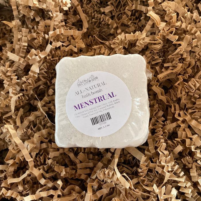Menstrual Cramps Aromatic Bath Bomb