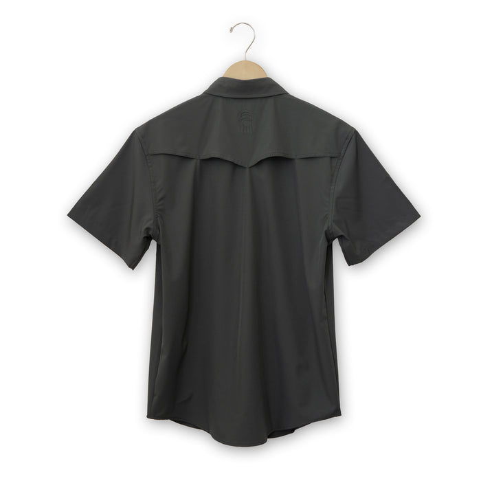 Merc Pearl Snap Fishing Shirt