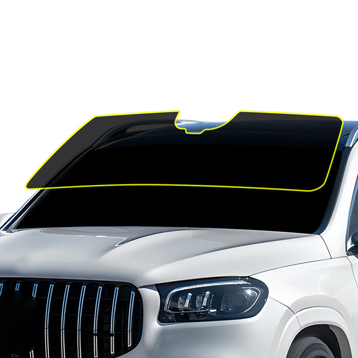 Fits Mercedes Benz GLS 2020+ Premium Nano Ceramic Precut Window Tint Film Kit Front Rear Windows Windshield - Bogar Tech Designs