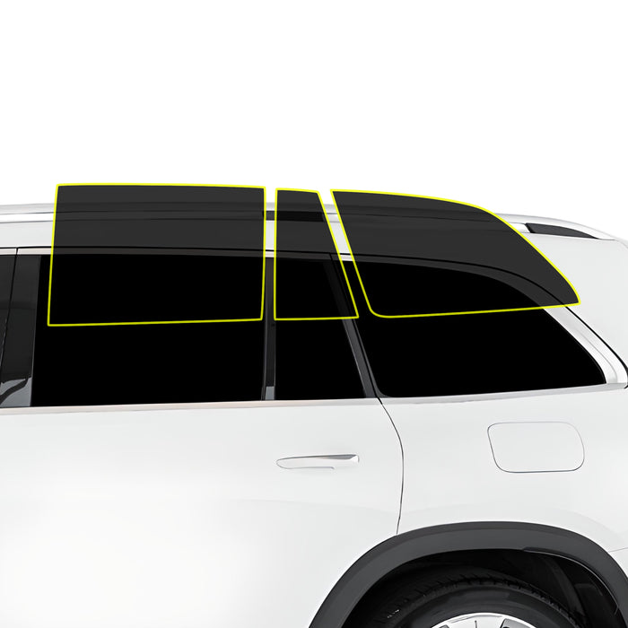Fits Mercedes Benz GLS 2020+ Premium Nano Ceramic Precut Window Tint Film Kit Front Rear Windows Windshield - Bogar Tech Designs