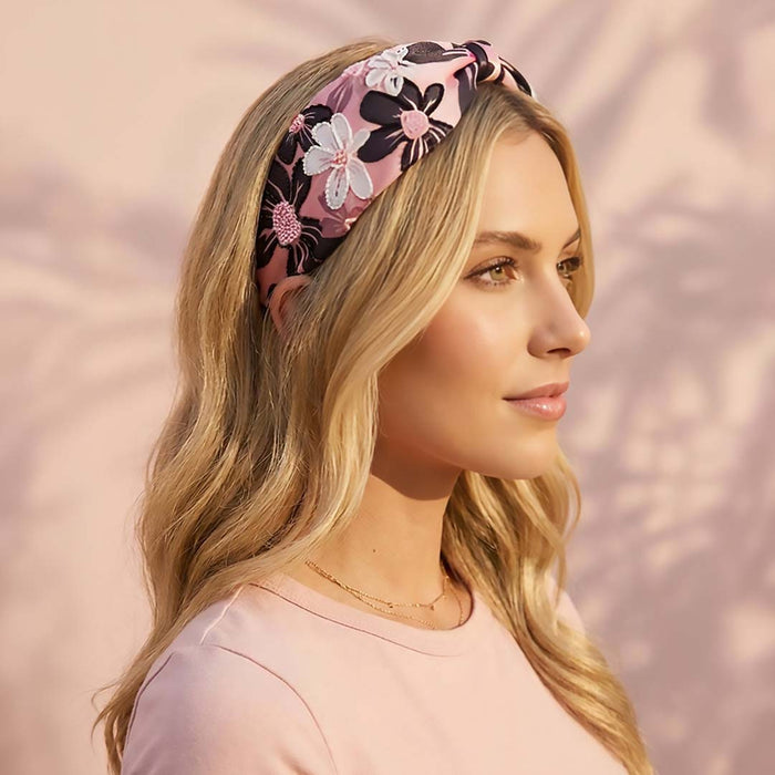 Mia Flora Knotted Headband