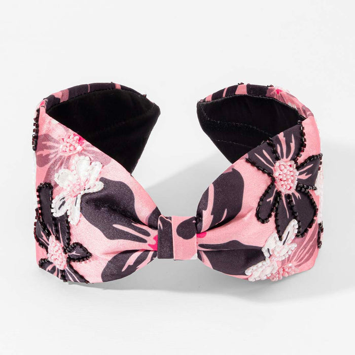Mia Flora Knotted Headband
