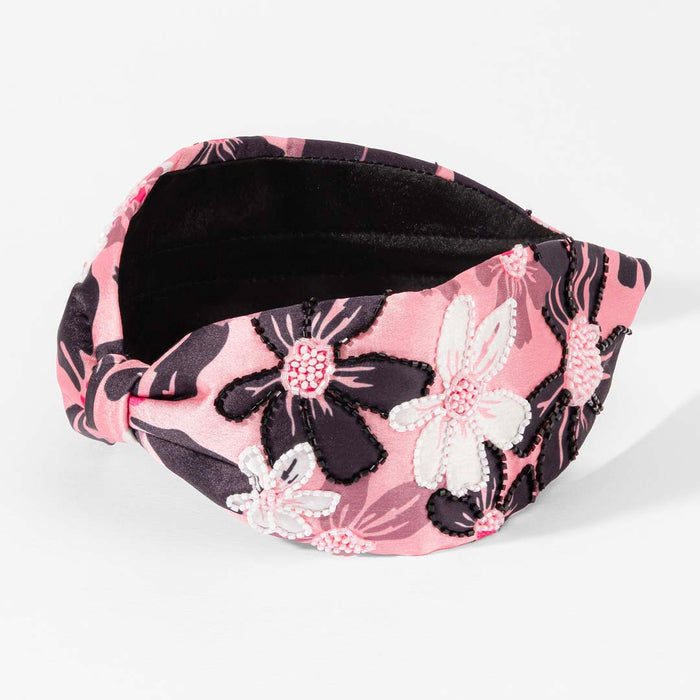 Mia Flora Knotted Headband