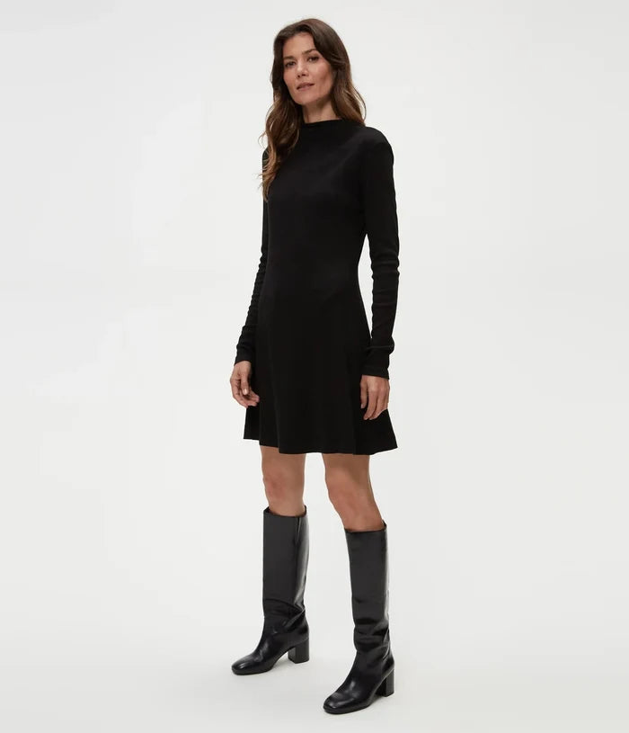 Michael Stars - Kit Mock Neck Swing Dress