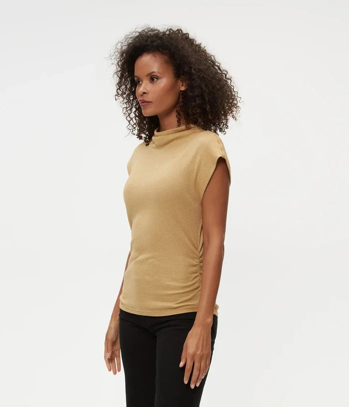 reese shine mock neck power