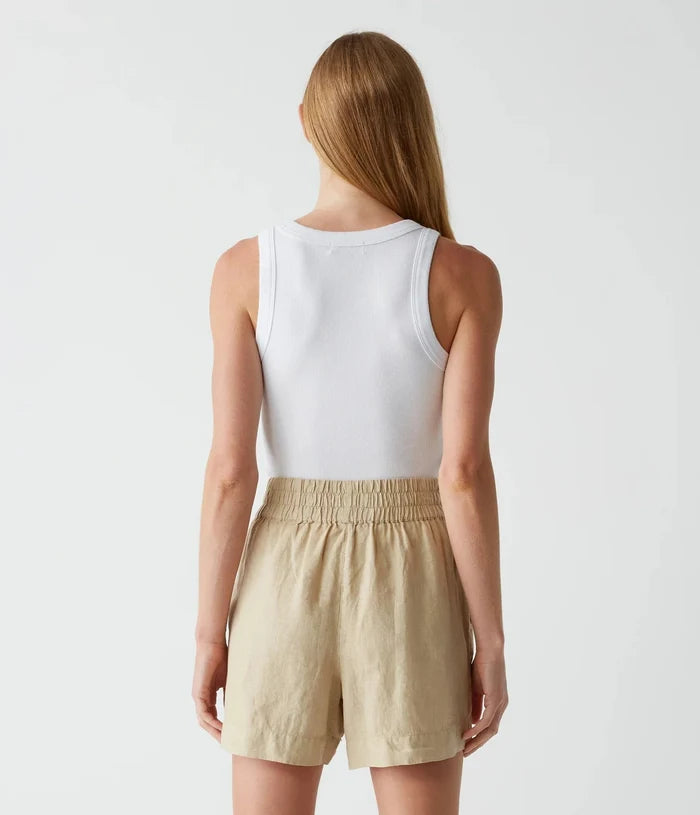 michael stars mavis high rise short
