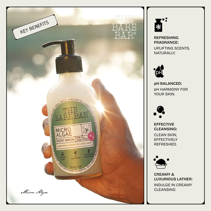 Micro Algae Body Wash