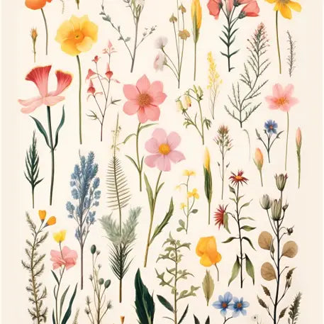 Botanical Wildflower