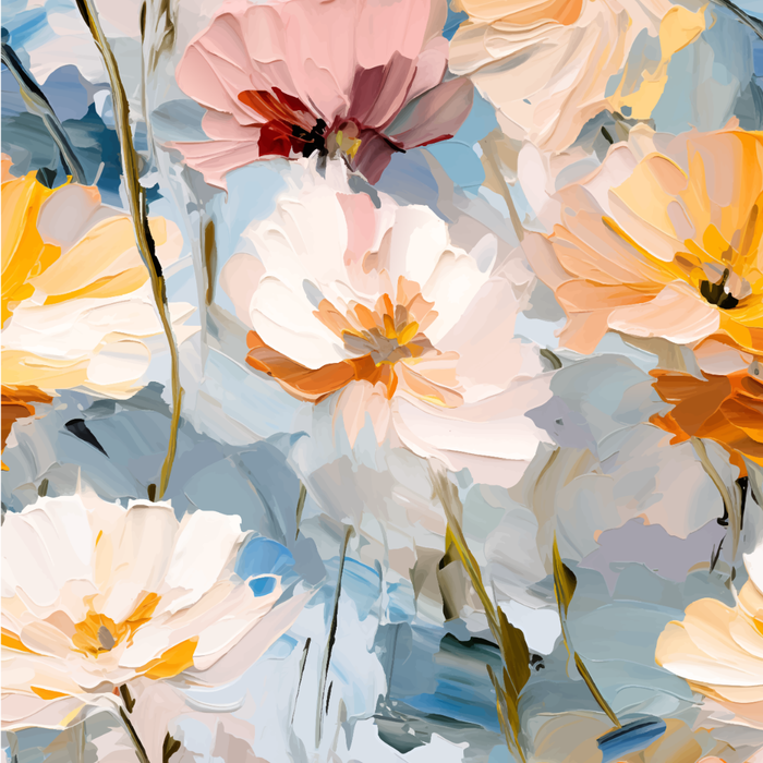 Blue Floral