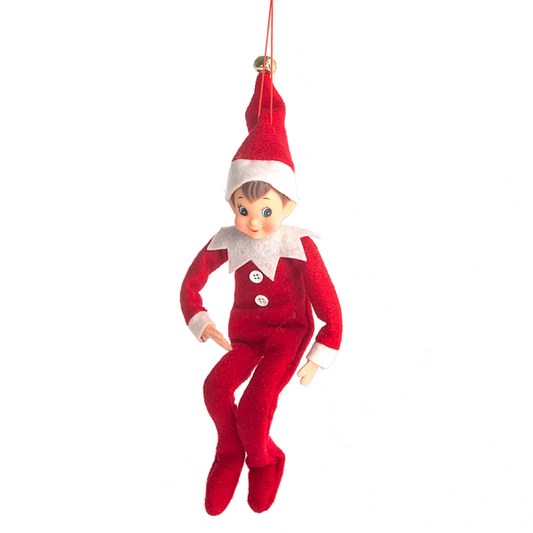 MIDWEST Boy Elf Ornament