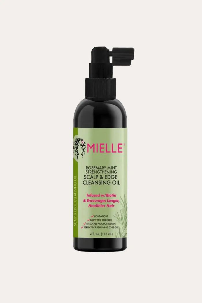MIELLE ROSEMARY MINT SCALP & EDGE CLEASING OIL MIELLE