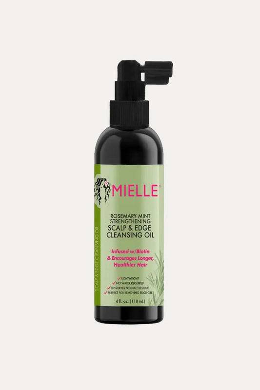 MIELLE ROSEMARY MINT SCALP & EDGE CLEASING OIL MIELLE