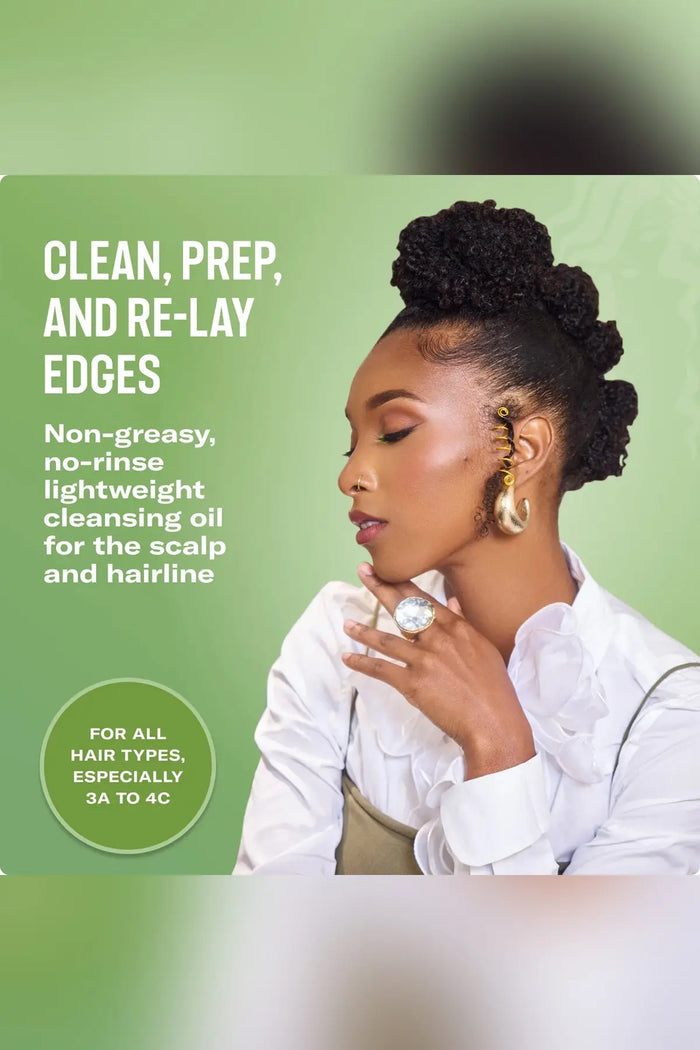 MIELLE ROSEMARY MINT SCALP & EDGE CLEASING OIL MIELLE