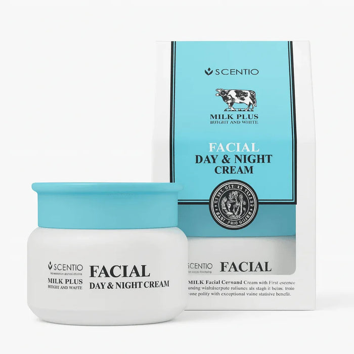 Milk Plus Facial Day & Night Cream – Scentio - Moisturizers - Scentio -- United Arab Emirates -- Pinky Cosmetics