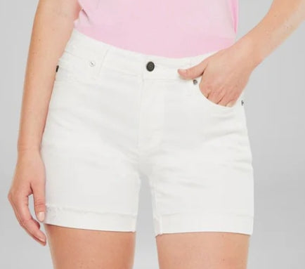 Mina Essentials Mid Rise Shorts