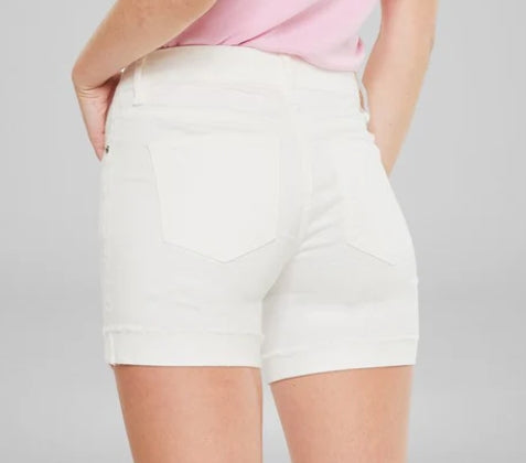 Mina Essentials Mid Rise Shorts