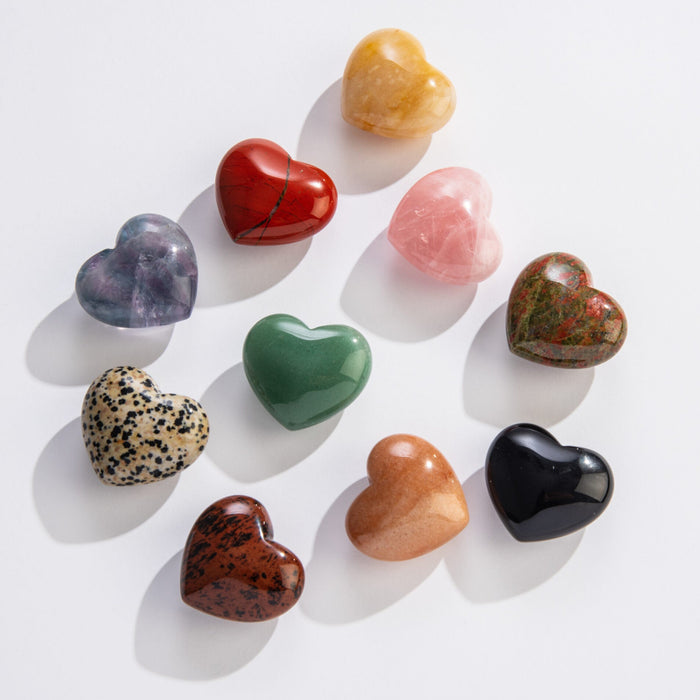 Mineral Hearts (Assorted)