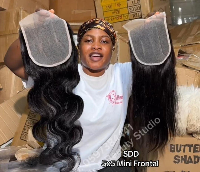 Mini frontal Lace