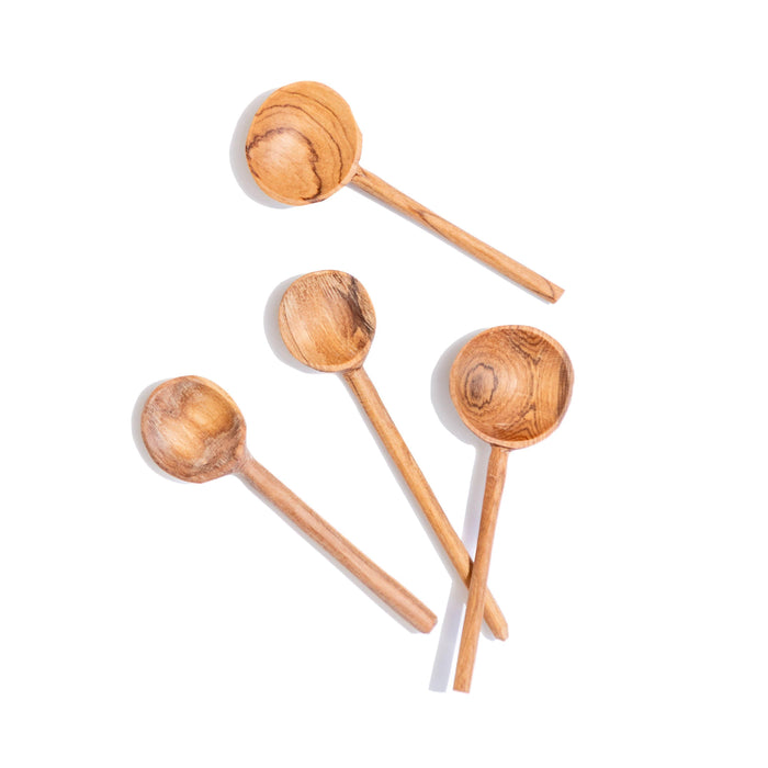 Mini Olive Wood Spoon- Sold Individually