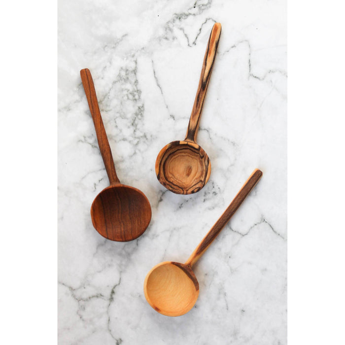 Mini Olive Wood Spoon- Sold Individually