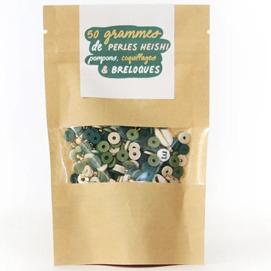 La Petite Epicerie Pro - Mix Heishi Beads & Charms - Mandalay